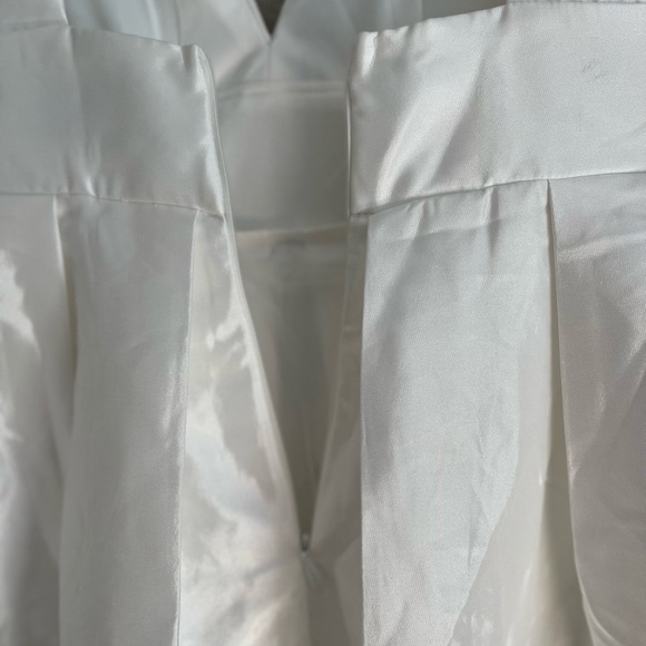 NWOT Ready For Romance Ivory Sleeveless Maxi Dress With Pockets - Picture 8 of 9